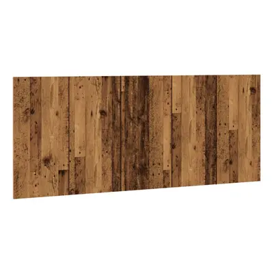 (old wood) vidaXL Bed Headboard Bedroom Bed Header Decorative Headboard Engineered Wood