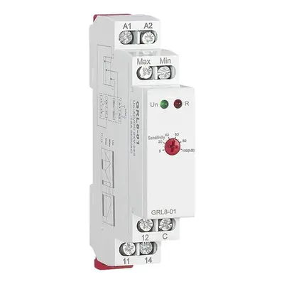 (GRL8-01) Water Level Controller Level Mode Relay Liquid Monitoring Relay,AC/DC 24-240V