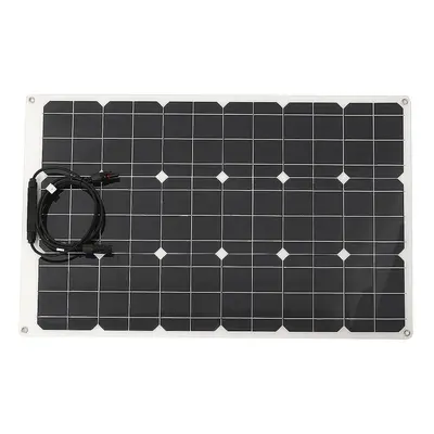 180W 18V Monocrystalline Highly Flexible Solar Panel Waterproof