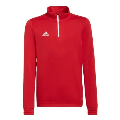 Sweatshirt for kids adidas Entrada Tr Top red H57550 128cm