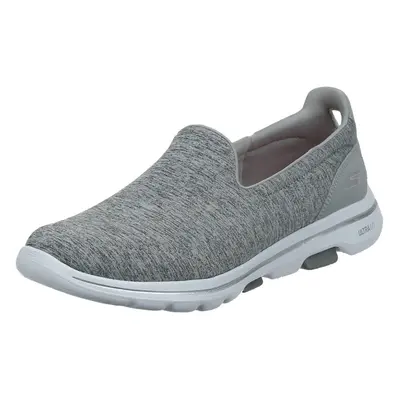 Skechers Women's Go Walk 5-Honor Sneaker Grey W US