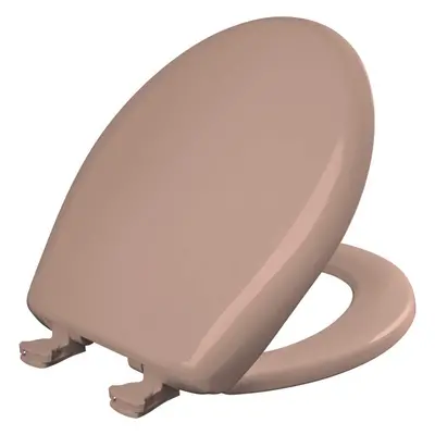 Bemis 200SLOWT Lift-Off Plastic Round Slow-close Toilet Seat, Wild Rose