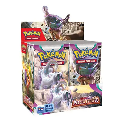 Pokemon TCG: Scarlet & Violet - Paldea Evolved Booster Display Box