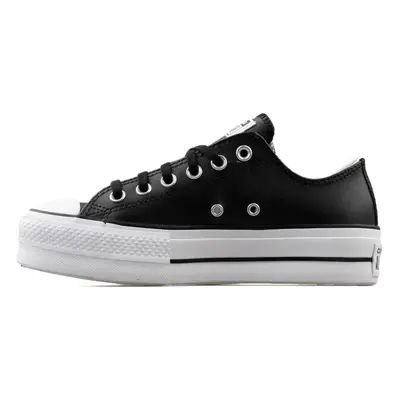 Converse Women's Chuck Taylor All Star Lift Clean Sneaker Black/Black