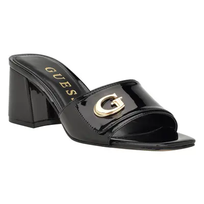 GUESS Women's GALLAI Heeled Sandal Black