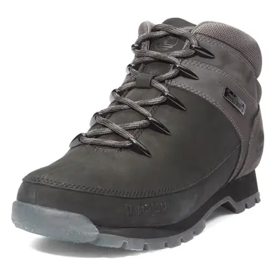 Timberland Men's Euro Sprint Hiker Black Nubuck 44.5