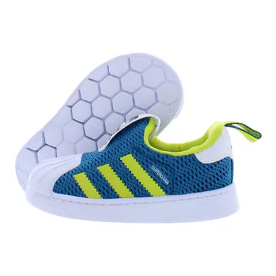 adidas Superstar Baby Boys Shoes Size 6.5 Color: Teal