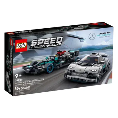 LEGO Speed Champion Mercedes-AMG F1 W12 E Performance & Mercedes-AMG Project One