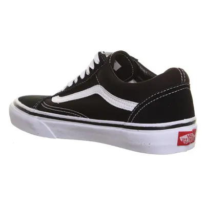 Vans Unisex Old Skool Black/White Skate Shoe (6.0 Men/ 7.5 Women)