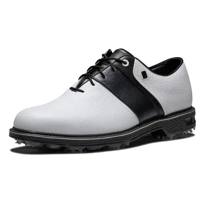 FootJoy Men's Premiere Series-Packard Golf Shoe White/Black 10.5