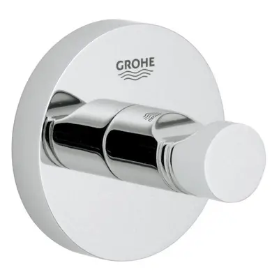 Grohe Essentials Robe Hook StarLightÂ® Chrome Finish