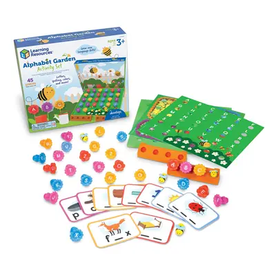 Learning Resources Alphabet Garden Activity Set Educational Indoor Ga