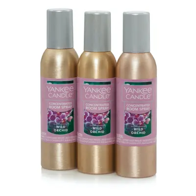 Yankee Candle Wild Orchid Concentrated Room Spray 3-Pack