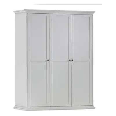 Wardrobe with Doors in White