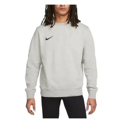 (Grey, XL) Nike CW6902 Mens Fleece Sweatshirt Pullover Top