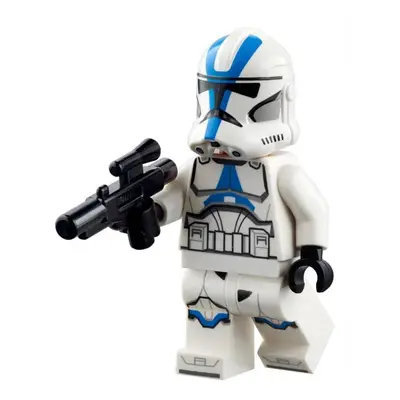 LEGO Star Wars - 501st Clone Trooper Minifigure Plus Bonus Blue Cape