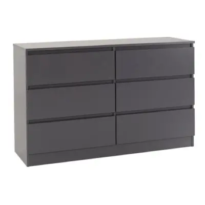 Malvern Drawer Chest - Grey