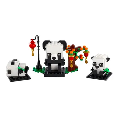 LEGO Chinese New Year Pandas - New.