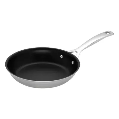 Le Creuset 3-Ply Stainless Steel Non-Stick Omelette Pan, x cm