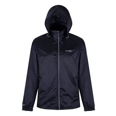 (XL, Navy) Regatta Mens Lyle IV Waterproof Hooded Jacket