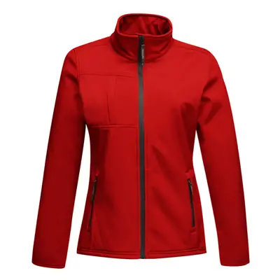 (10, Classic Red/Black) Regatta Professional Womens/Ladies Octagon II Waterproof Softshell Jacke