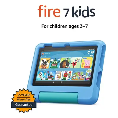 Fire Kids tablet | display, ages 3-7ï¼16ï¼ GB Blue