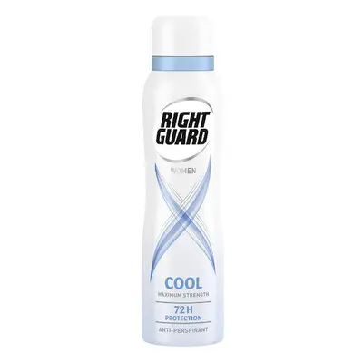 Right Guard Women Xtreme Ultra Cool 72hr Anti-Perspirant Deodorant 150ml