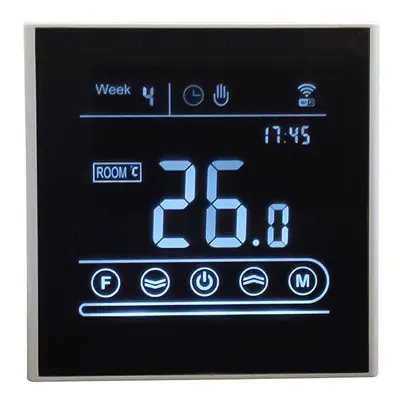 (GB) WIFI Thermostat LCD Display Temperature Controller Room Thermostat Work With Tuya-APP