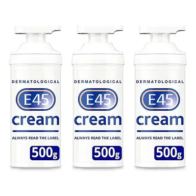 E45 Cream 500g For Dry Skin Pack of