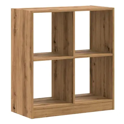 (oak, 68.5 x x cm) vidaXL Bookcase Bookshelf Rack Storage Cabinet Engineered Wood