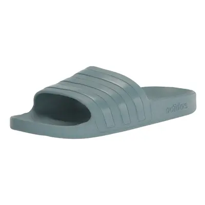 adidas Unisex Adilette Aqua Slide Sandal Magic greyMagic grey Metalli