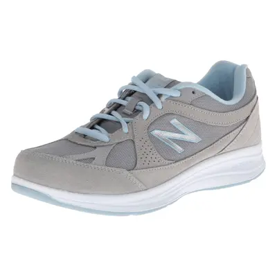 New Balance Women's V1 Walking Shoe Silver 5.5