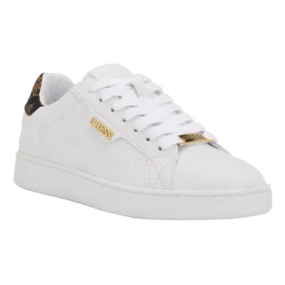 Guess Women's RENZY Sneaker White 7.5