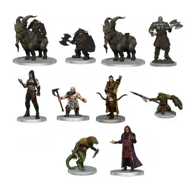 WizKids/NECA Critical Role: Characters Of Tal'Dorei Set