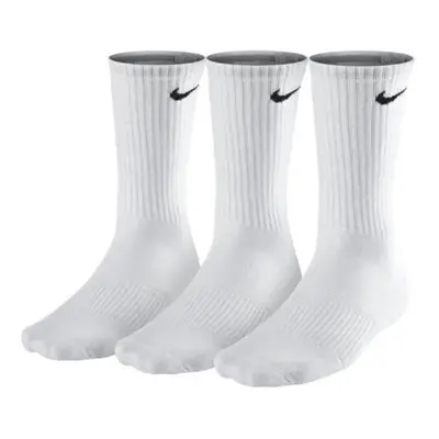 Nike Crew Cut Socks pack (XL (Fits mens shoe size 12-15) White)