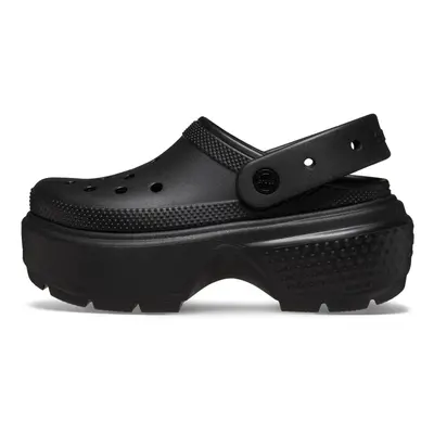 Crocs Stomp Clog Black Men's Women's Medium