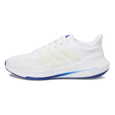 adidas Women's Ultrabounce Sneaker White/Zero Metallic/Lucid Blue