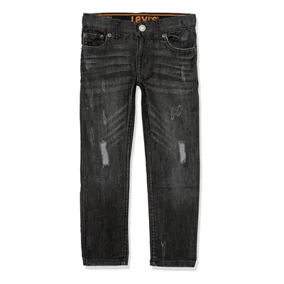 Levi's Boys' Skinny Fit Destructed Jeans Yonder