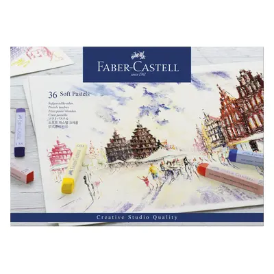 Faber-Castell Soft Dry Pastel Chalk Long Goldfaber Colors