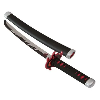 Demon Slayer Tanjiro Rengoku Hilt Metal Katana Mini Sword