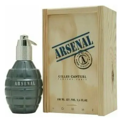 Arsenal Blue by Gilles Cantuel 3.4 oz EDP Cologne for Men