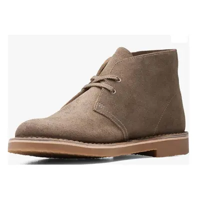 Clarks Men's Desert Boot Bushacre 3, Sand Suede, 7.5 UK