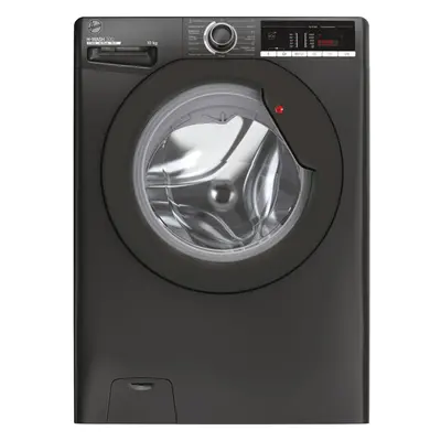 Hoover H3WO4105TABB4-80 10Kg Washing Machine Black RPM B Rated