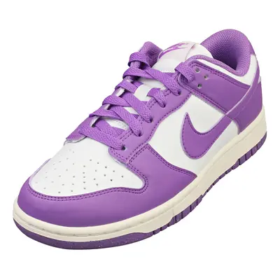 (6.5) Nike Dunk Low Next Nature Womens Fashion Trainers in White Rasberry