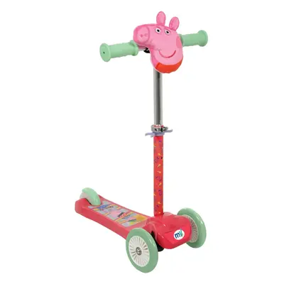 Peppa Pig Mini Go Scooter with Squishle Pouch