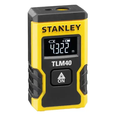 Stanley TLM Pocket Laser Distance Measure 12m