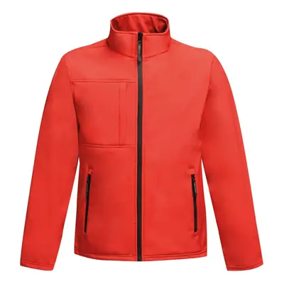 (M, Classic Red/Black) Regatta Professional Mens Octagon II Waterproof Softshell Jacket