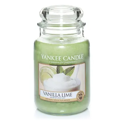 Yankee Candle Large Jar Candle, Vanilla Lime