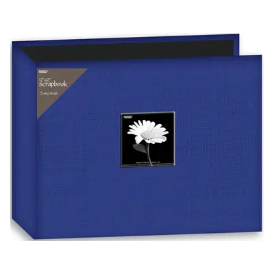 Pioneer 3-Ring Fabric Album 12"X12"-Blue T12CBF-BL