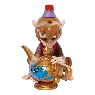 Disney Traditions Scene Figurine - Abu with Genie Lamp